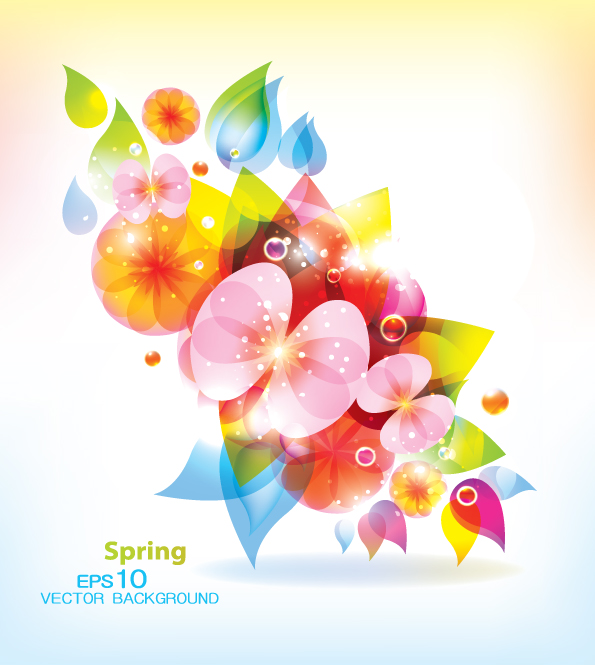 free vector Symphony of the background vector 3